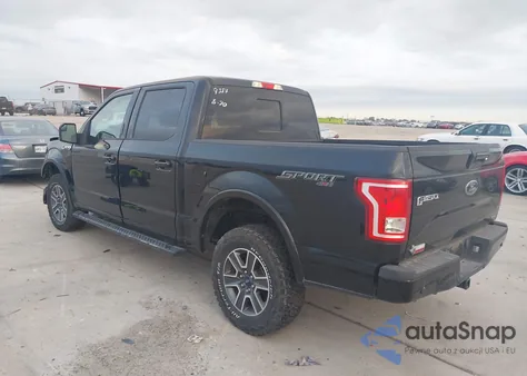 2016 Ford F-150 Xlt из США, поврежденный, VIN 1FTEW1EFXGKF79357